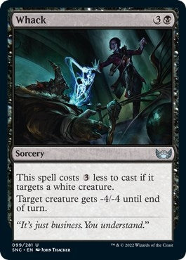 Image for Whack (99) (SNC) - Magic: The Gathering