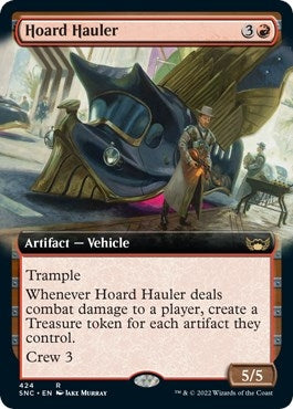 Image for Hoard Hauler (Extended Art) (424) (SNC) - Magic: The Gathering