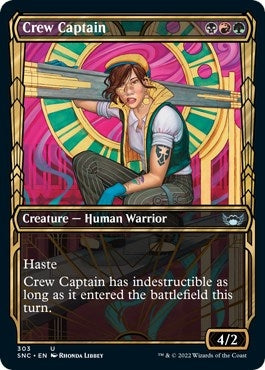 Image for Crew Captain (Showcase) (303) (SNC) - Magic: The Gathering