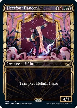 Image for Fleetfoot Dancer (Showcase) (308) (SNC) - Magic: The Gathering