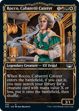 Image for Rocco, Cabaretti Caterer (Showcase) (332) (SNC) - Magic: The Gathering