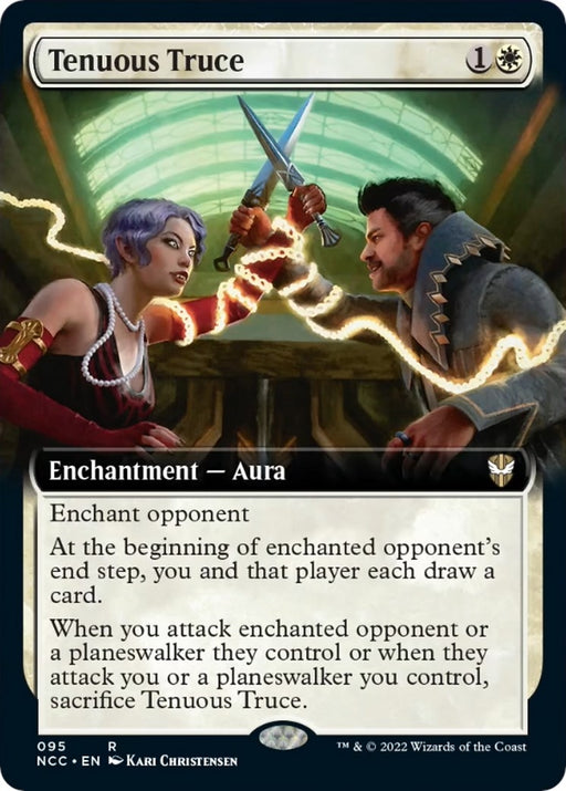 Image for Tenuous Truce (Extended Art) (95) (NCC) - Magic: The Gathering