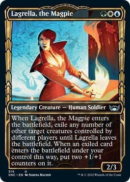 Image for Lagrella, the Magpie (Showcase) (314) (SNC) - Magic: The Gathering