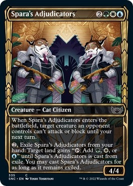 Image for Spara's Adjudicators (Showcase) (335) (SNC) - Magic: The Gathering