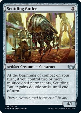 Image for Scuttling Butler (244) (SNC) - Magic: The Gathering