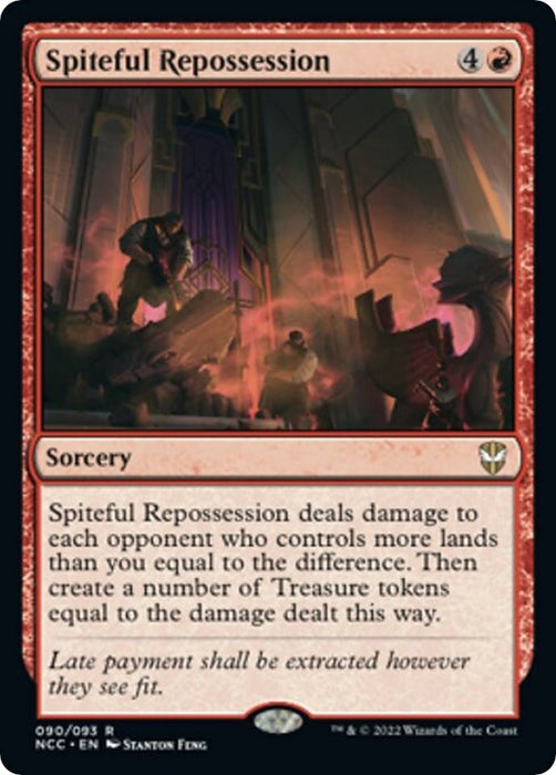 Image for Spiteful Repossession (90) (NCC) - Magic: The Gathering