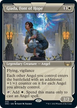 Image for Giada, Font of Hope (Showcase) (342) (SNC) - Magic: The Gathering