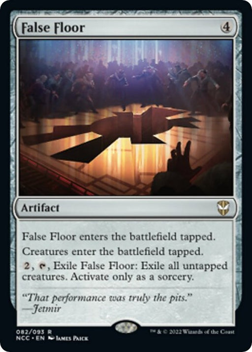 Image for False Floor (82) (NCC) - Magic: The Gathering