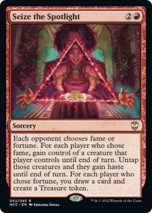 Image for Seize the Spotlight (52) (NCC) - Magic: The Gathering