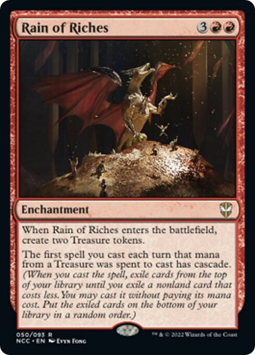 Image for Rain of Riches (50) (NCC) - Magic: The Gathering