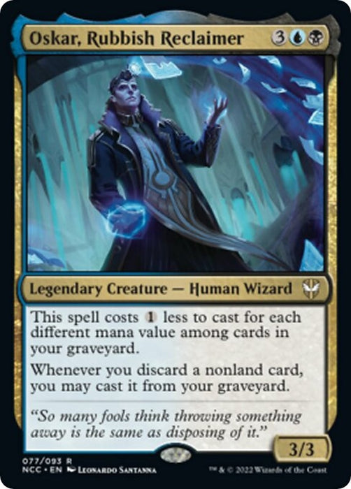Image for Oskar, Rubbish Reclaimer (77) (NCC) - Magic: The Gathering