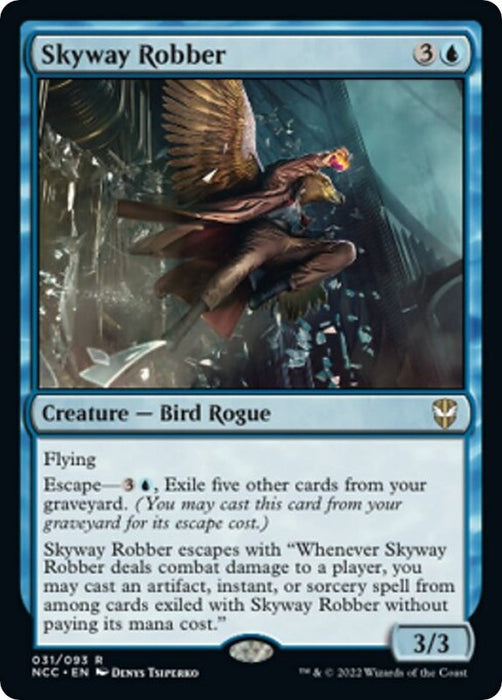 Image for Skyway Robber (31) (NCC) - Magic: The Gathering
