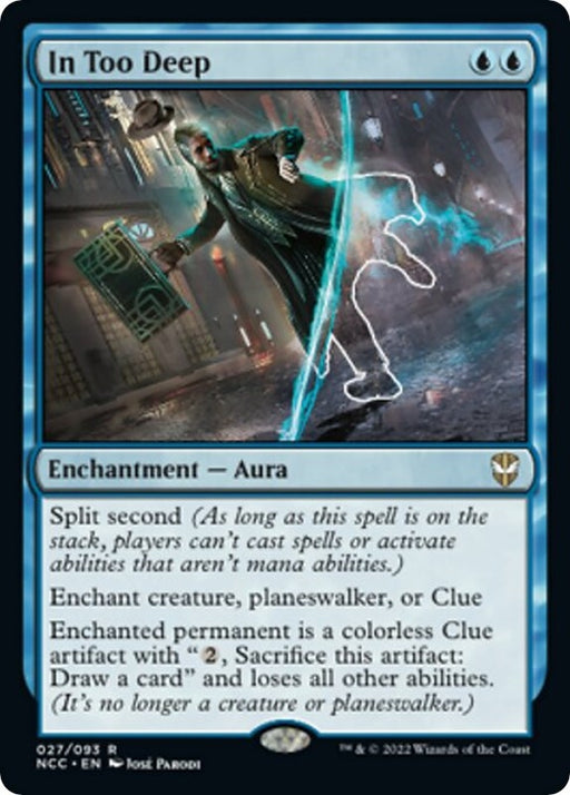 Image for In Too Deep (27) (NCC) - Magic: The Gathering