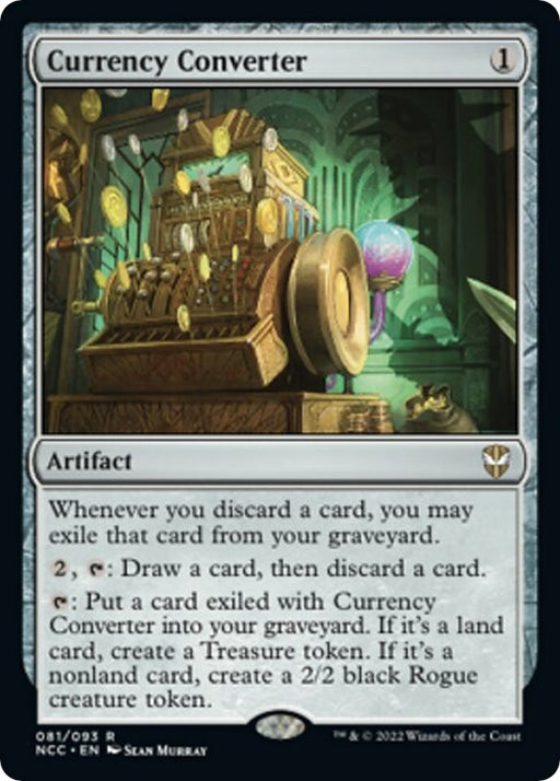 Image for Currency Converter (81) (NCC) - Magic: The Gathering