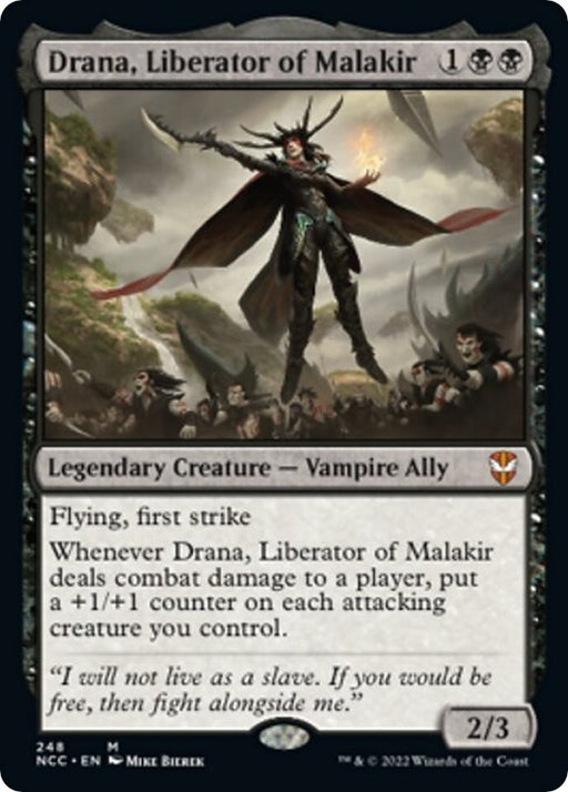 Image for Drana, Liberator of Malakir (248) (NCC) - Magic: The Gathering