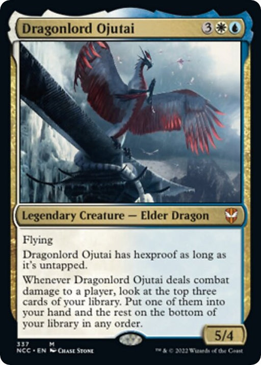 Image for Dragonlord Ojutai (337) (NCC) - Magic: The Gathering