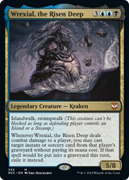Image for Wrexial, the Risen Deep (359) (NCC) - Magic: The Gathering