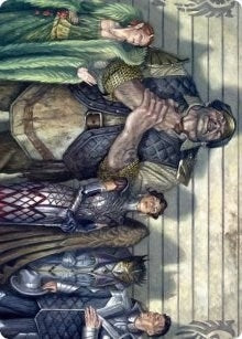 Image for Rogues' Gallery Art Card (17) (ASSNC) - Magic: The Gathering