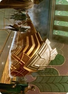 Image for Capenna Express Art Card (20) (ASSNC) - Magic: The Gathering