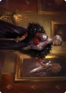 Image for Evelyn, the Covetous Art Card (24) (ASSNC) - Magic: The Gathering