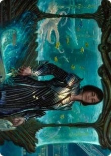 Image for Lagrella, the Magpie Art Card (28) (ASSNC) - Magic: The Gathering