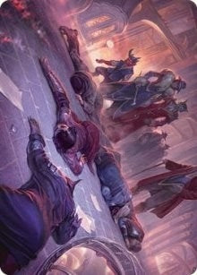 Image for Make an Example Art Card (56) (ASSNC) - Magic: The Gathering