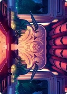 Image for Jetmir's Garden Art Card (77/81) (77) (ASSNC) - Magic: The Gathering