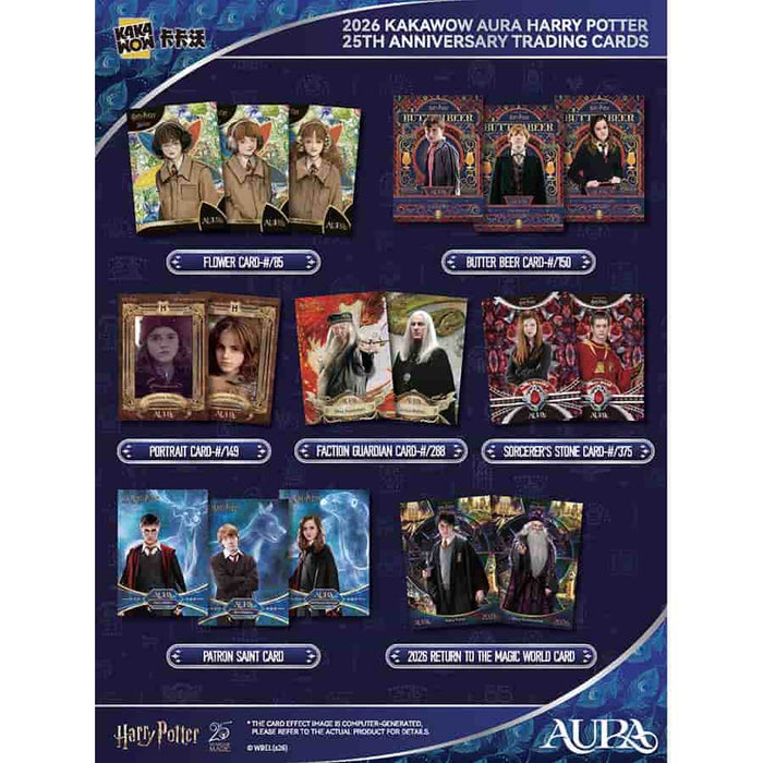 Kakawow: 2026 Aura - Harry Potter Trading Cards Hobby Box