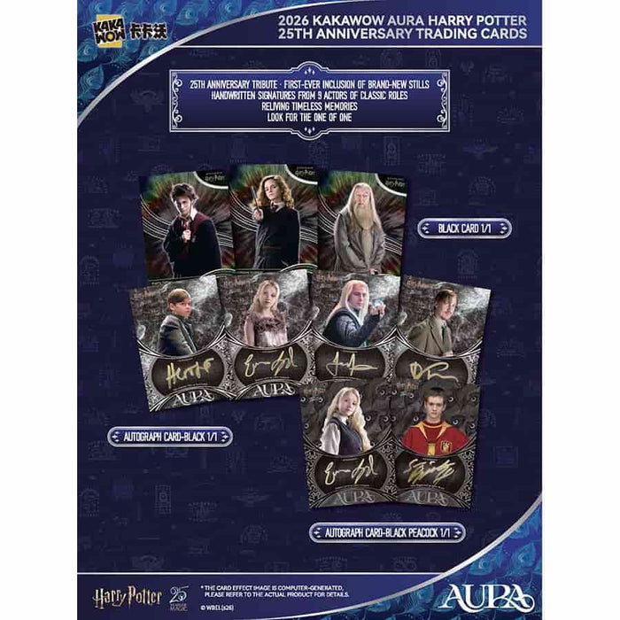 Kakawow: 2026 Aura - Harry Potter Trading Cards Hobby Box
