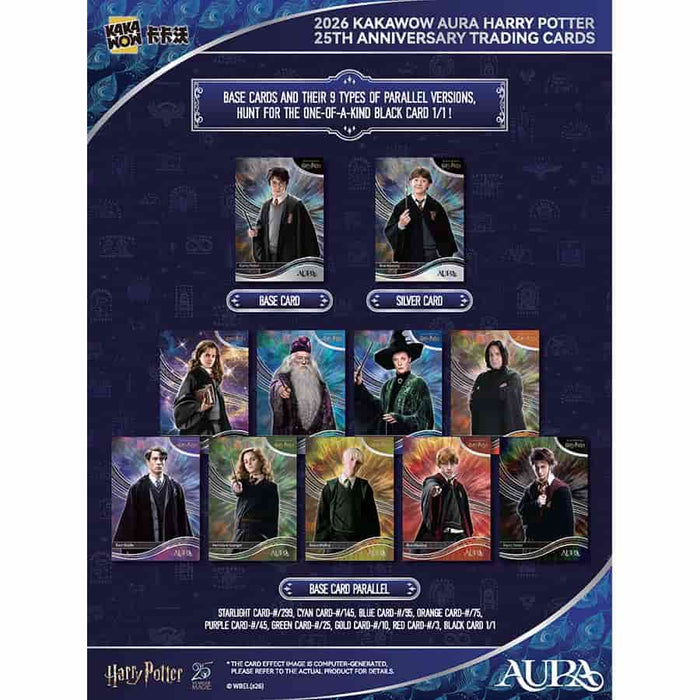 Kakawow: 2026 Aura - Harry Potter Trading Cards Hobby Box