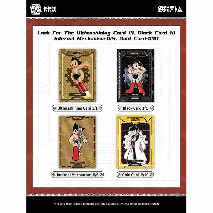 Kakawow: 2026 Phantom - Astro Boy Trading Cards Blaster Box