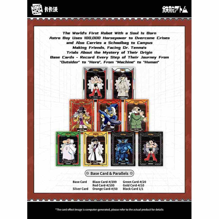 Kakawow: 2026 Phantom - Astro Boy Trading Cards Blaster Box