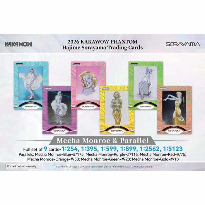 Kakawow: 2025 Phantom - Hajime Sorayama Trading Cards