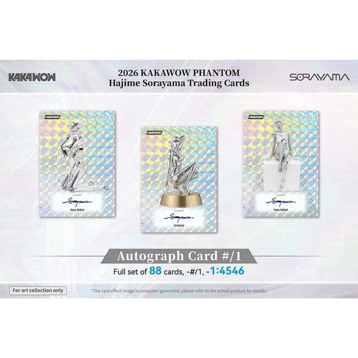 Kakawow: 2025 Phantom - Hajime Sorayama Trading Cards