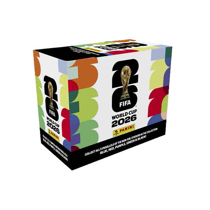2026 FIFA World Cup Soccer Sticker Box (25)
