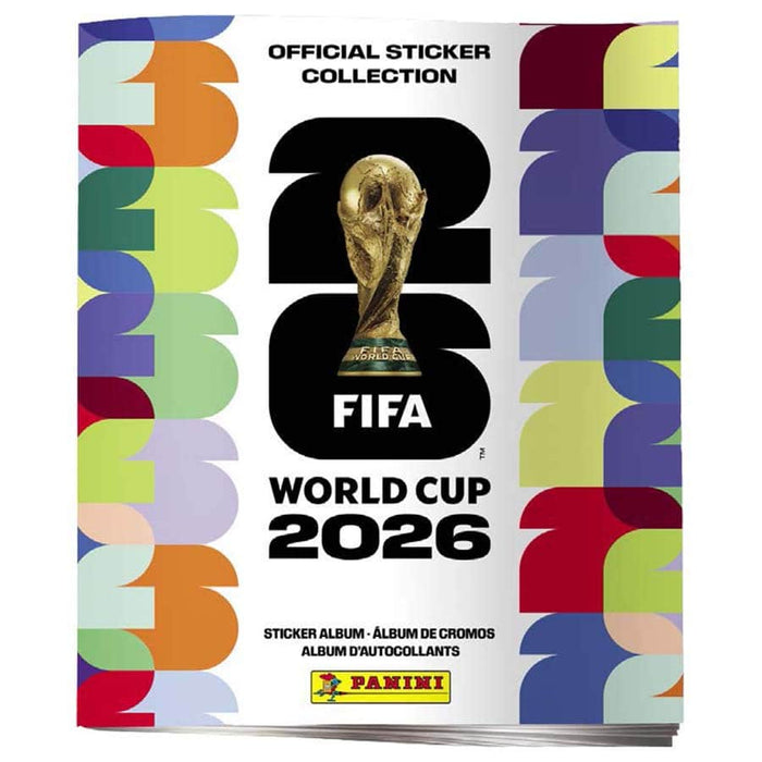 2026 FIFA World Cup Soccer Sticker Album