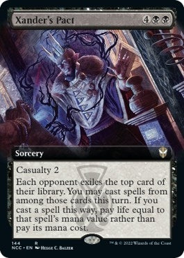 Image for Xander's Pact (Extended Art) (144) (NCC) - Magic: The Gathering