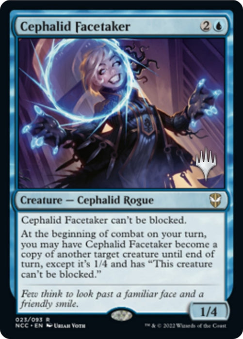 Image for Cephalid Facetaker (23) (PPSNC) - Magic: The Gathering