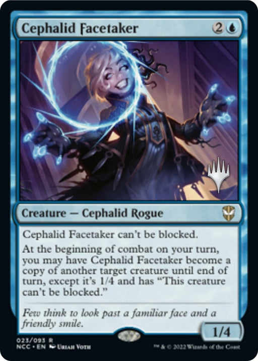 Image for Cephalid Facetaker (23) (PPSNC) - Magic: The Gathering