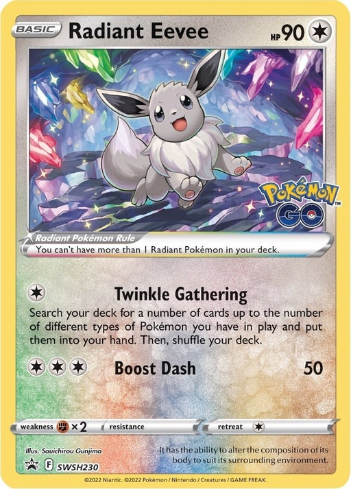 Image for Radiant Eevee - SWSH230 (SWSH230) (SWSD) - Pokemon