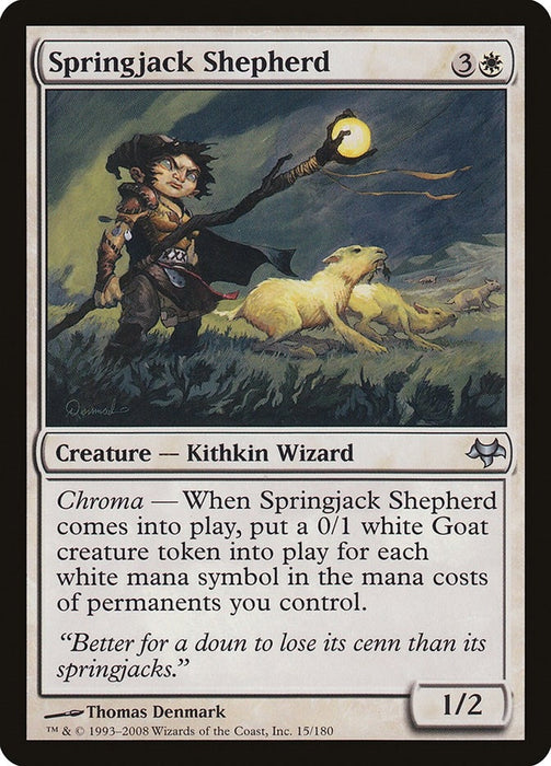 Image for Springjack Shepherd (15) (EVE) - Magic: The Gathering