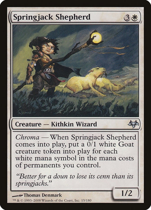 Image for Springjack Shepherd (15) (EVE) - Magic: The Gathering