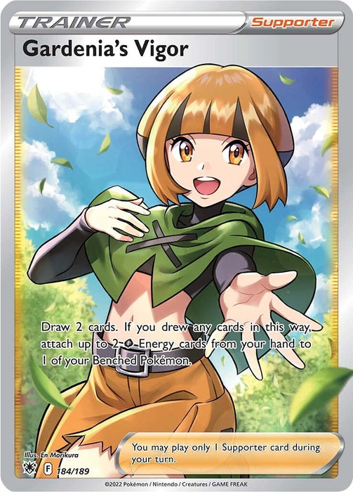 Gardenia's Vigor (Full Art) (184/189) (SWSH10)