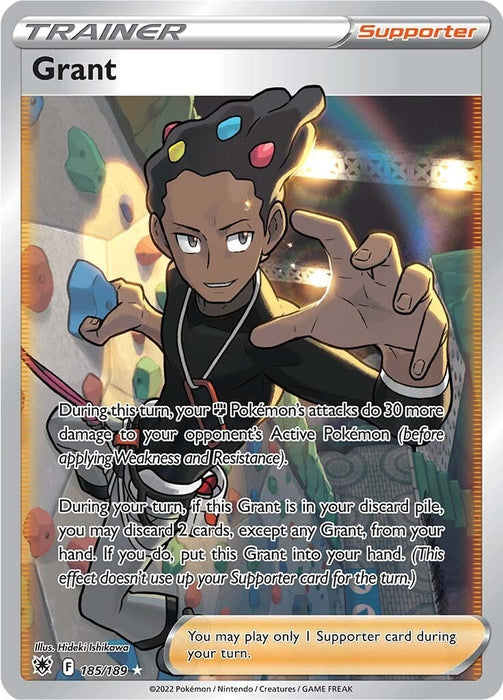 Image for Grant (Full Art) (185/189) (SWSH10) - Pokemon