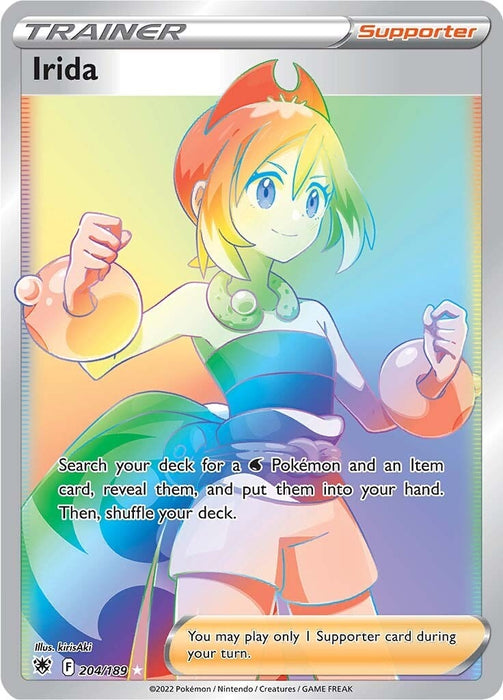 Irida (Secret) (204/189) (SWSH10)