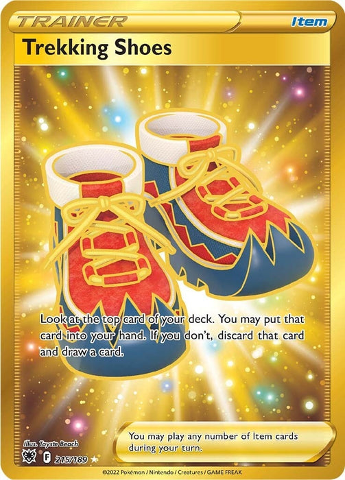 Trekking Shoes (Secret) (215/189) (SWSH10)