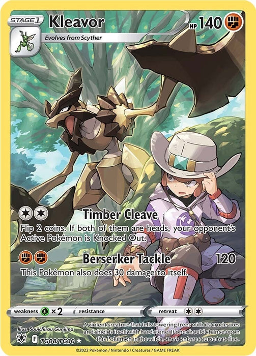 Image for Kleavor (TG08/TG30) (SWSH10:TG) - Pokemon