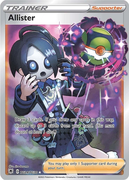 Allister (TG24/TG30) (SWSH10:TG)