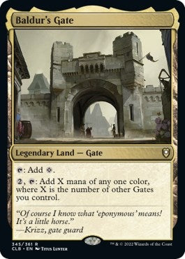 Image for Baldur's Gate (345) (CLB) - Magic: The Gathering