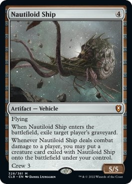 Image for Nautiloid Ship (328) (CLB) - Magic: The Gathering